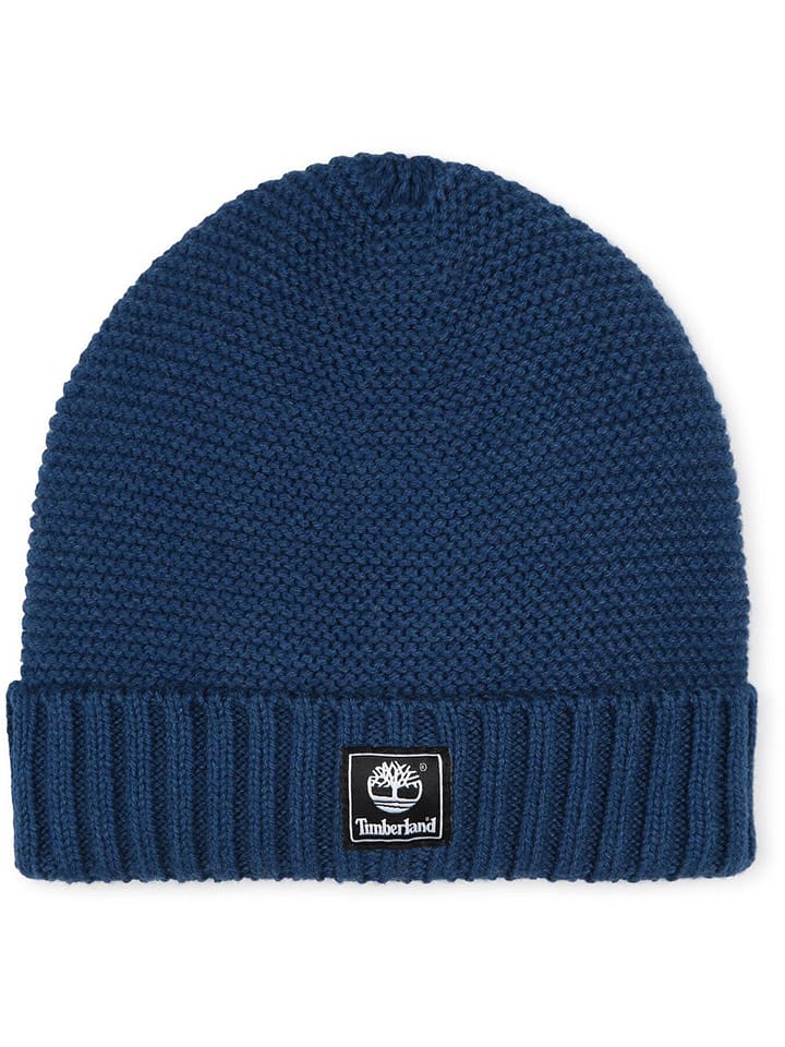 Timberland Czapka beanie w kolorze niebieskim rozmiar: 92-110