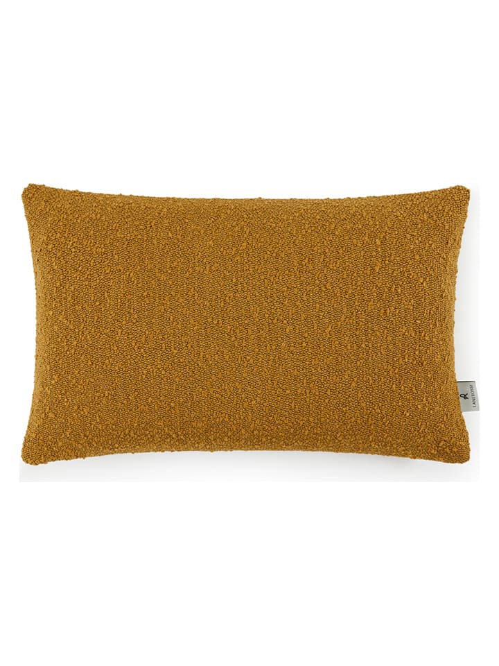 Lanerossi Poduszka "Riva" w kolorze musztardowym - 30 x 50 cm rozmiar: onesize