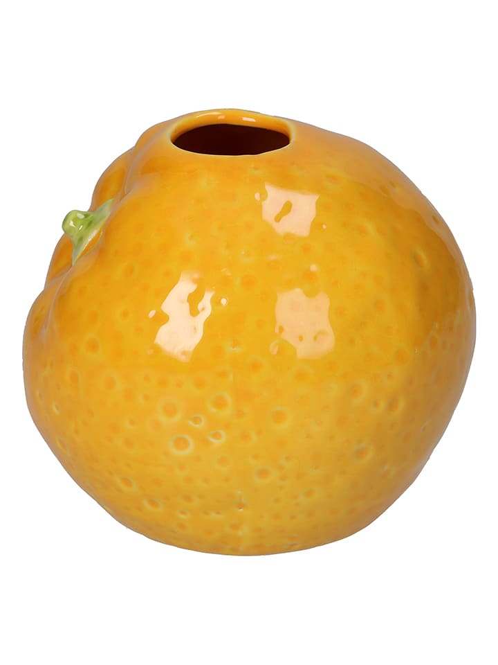 Kersten Wazon "Orange" w kolorze pomarańczowym - 9,7 x Ø 11,3 cm rozmiar: onesize