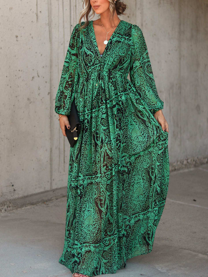 Milan Kiss Sukienka w kolorze zielono-czarnym rozmiar: M