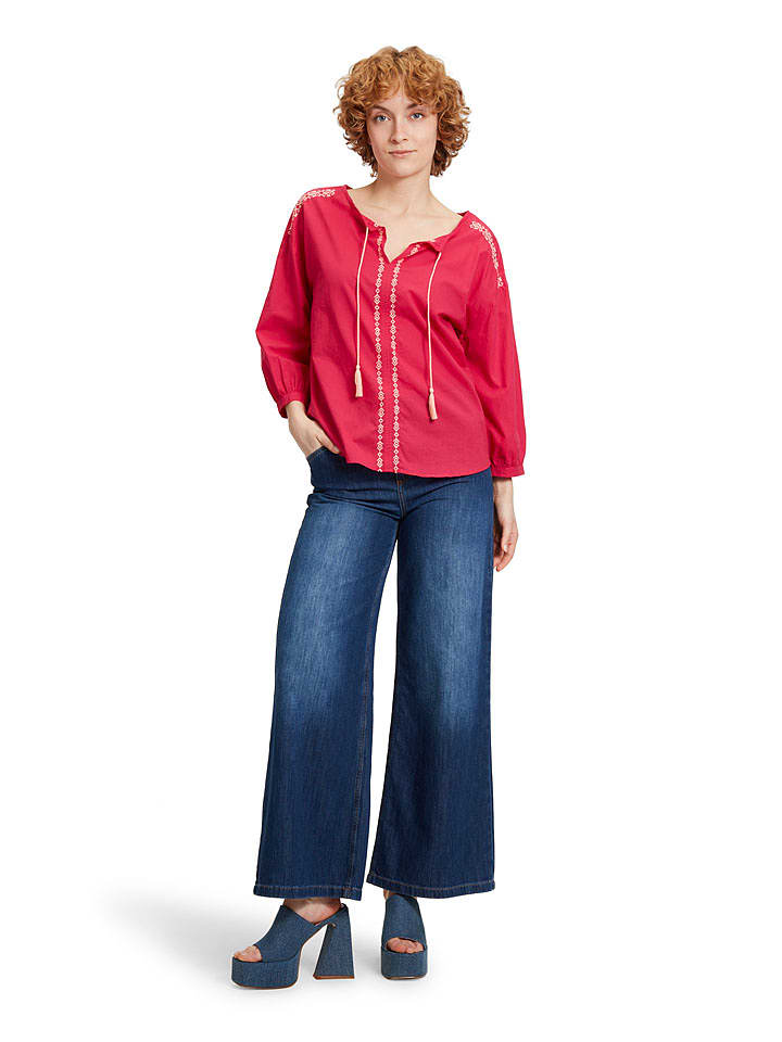 CARTOON Bluzka w kolorze czerwonym rozmiar: 36