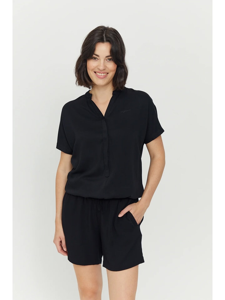 MAZINE Bluzka "Benoni" w kolorze czarnym rozmiar: XS