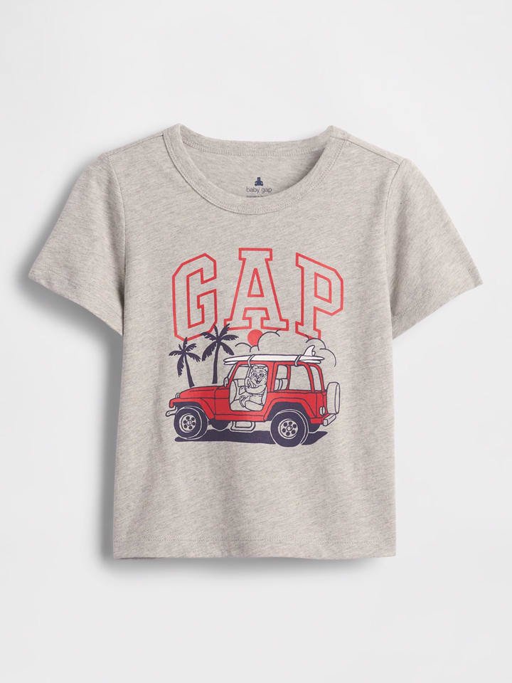 GAP Koszulka w kolorze szarym rozmiar: 92