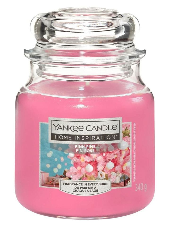 Yankee Candle Home Inspiration Świeca zapachowa "Pink Pine" - 340 g rozmiar: onesize