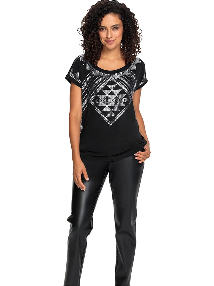 WITT WEIDEN Koszulka w kolorze czarnym rozmiar: 40