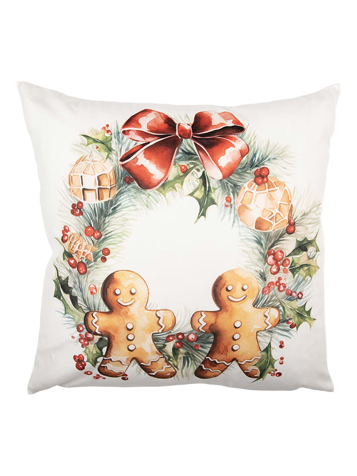 Clayre & Eef Poszewka ze wzorem na poduszkę - 45 x 45 cm rozmiar: onesize