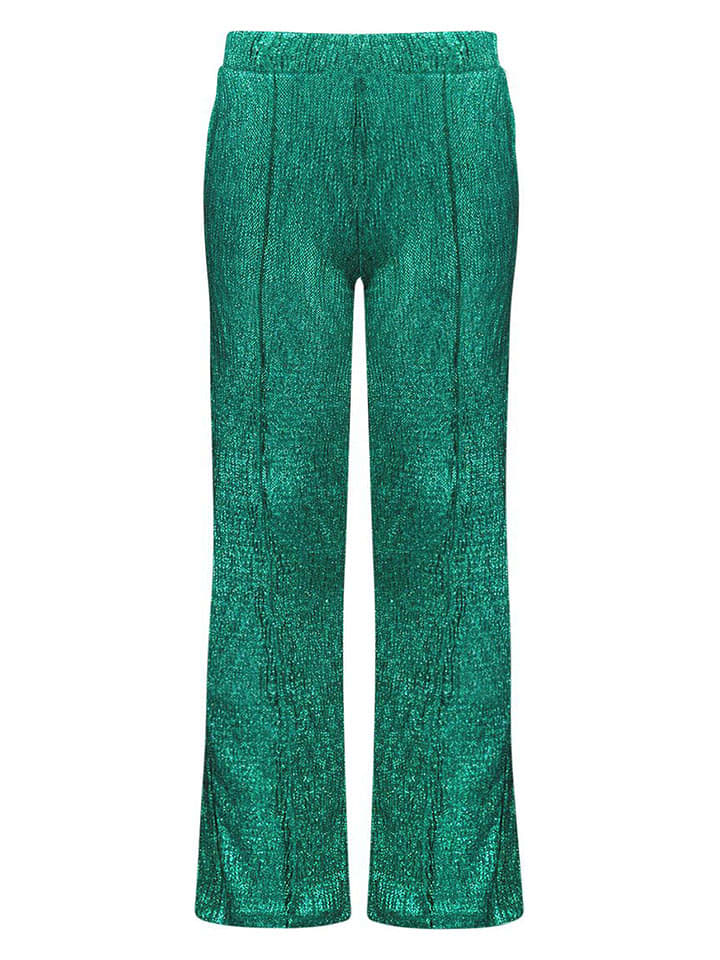 B.Nosy Legginsy "Phine" w kolorze zielonym rozmiar: 158/164