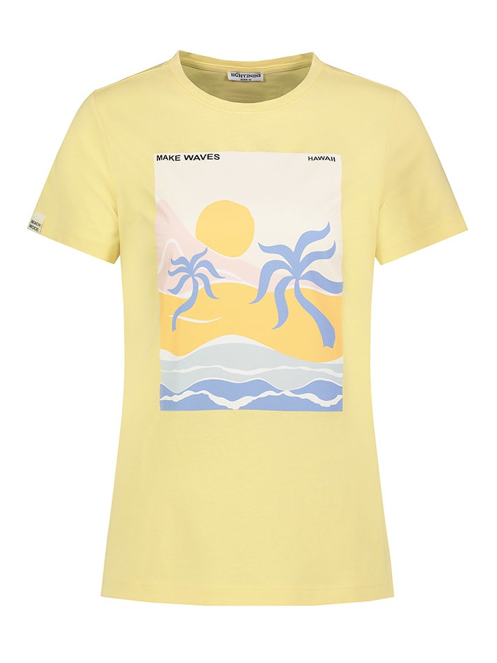 Eight2Nine Koszulka w kolorze żółtym rozmiar: XL