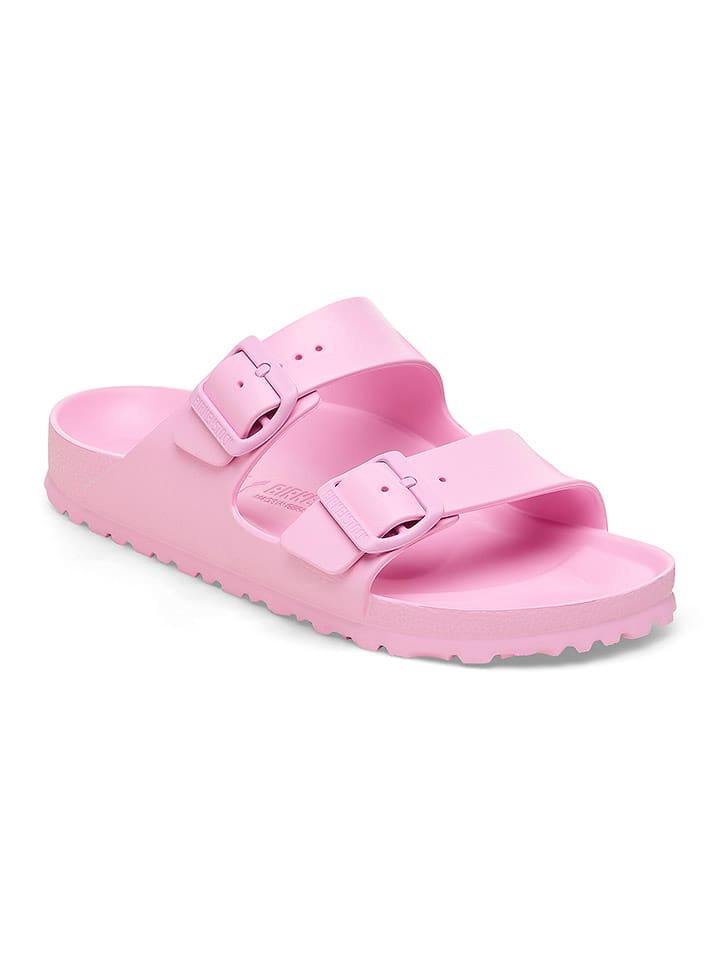 Birkenstock Klapki "Arizona" w kolorze jasnoróżowym rozmiar: 37