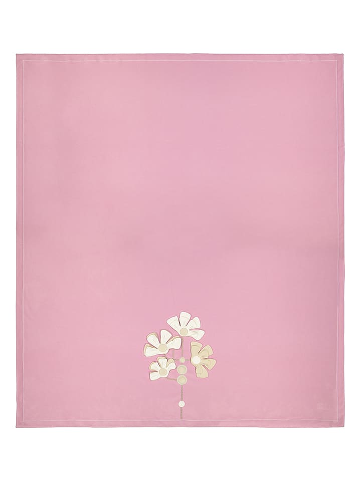 maryplaid Pled w kolorze jasnoróżowym rozmiar: 160x180 cm