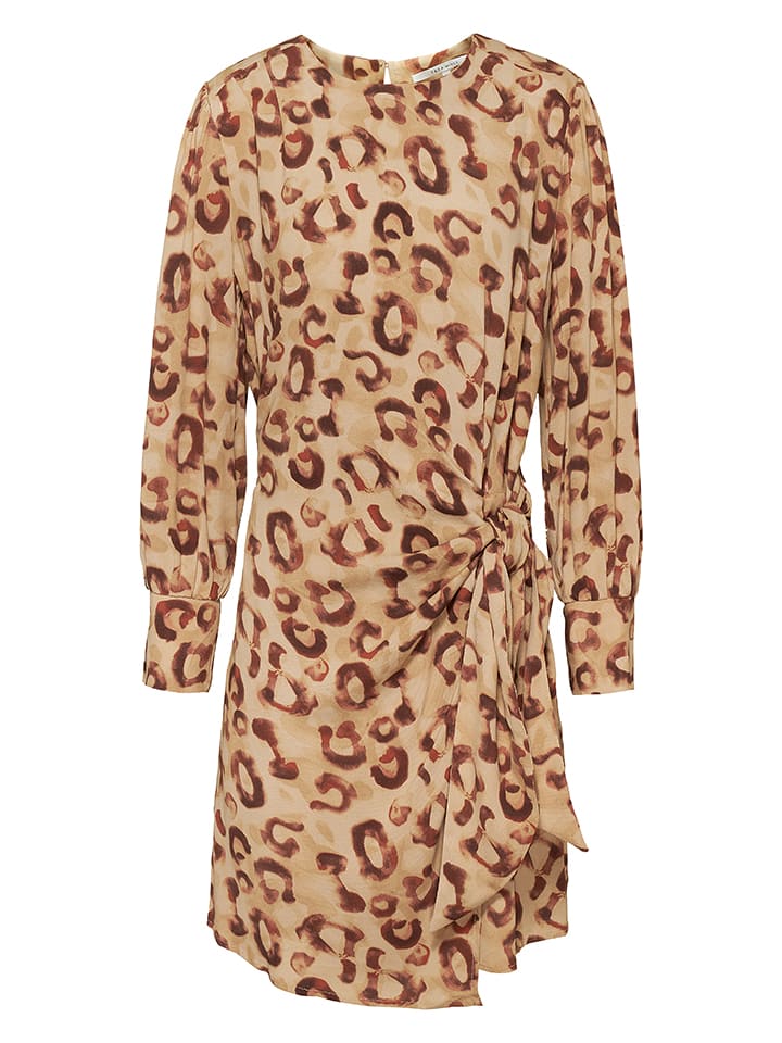 YAYA Sukienka w kolorze jasnobrązowym rozmiar: 38