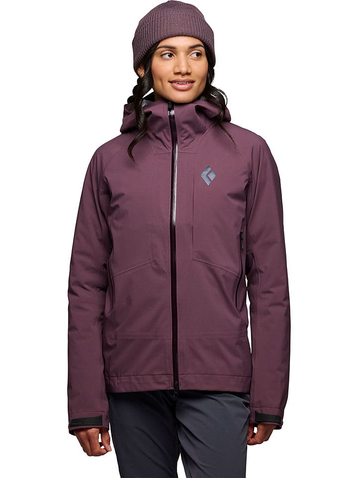 Black Diamond Kurtka funkcyjna "Highline" w kolorze fioletowym rozmiar: M