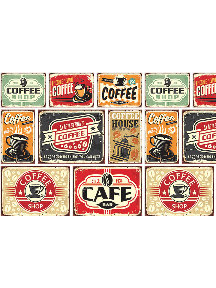 deco Rugs & Carpet Dywan winylowy "Bru" ze wzorem rozmiar: 50x300 cm