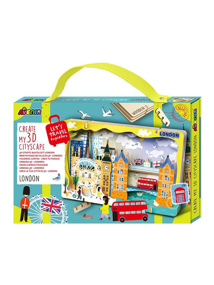 Avenir Zestaw 3D "London" do majsterkowania - 6+ rozmiar: onesize