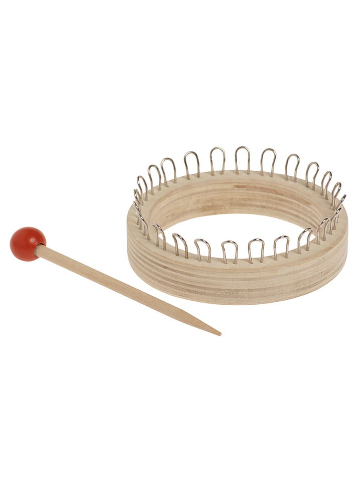 SUNNYSUE Krosno dziewiarskie w kolorze jasnobrązowym rozmiar: onesize