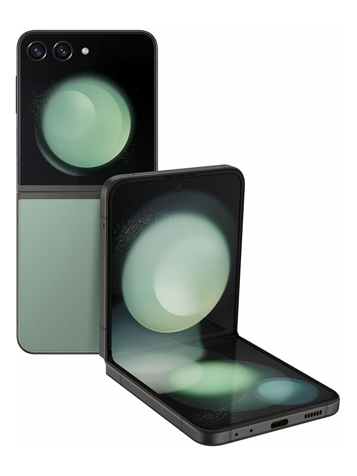 Samsung Galaxy Z Flip5 5G Duos w kolorze zielonym - 256 GB rozmiar: onesize