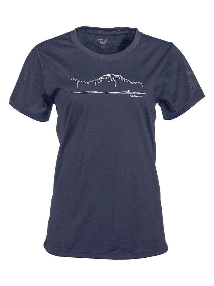 Traunstein Sport Koszulka funkcyjna w kolorze granatowym rozmiar: 38