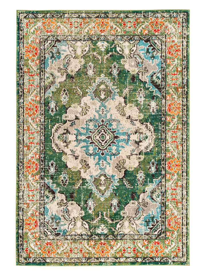 Safavieh Dywan "Monaco" w kolorze zielonym rozmiar: 66x183 cm