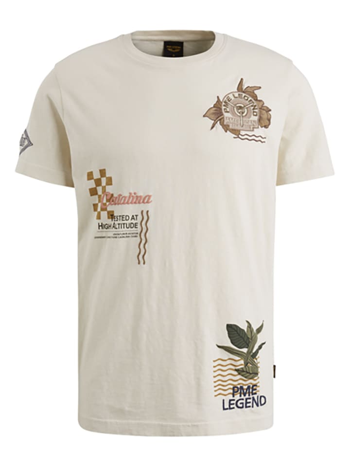 PME Legend Koszulka w kolorze beżowym rozmiar: XL