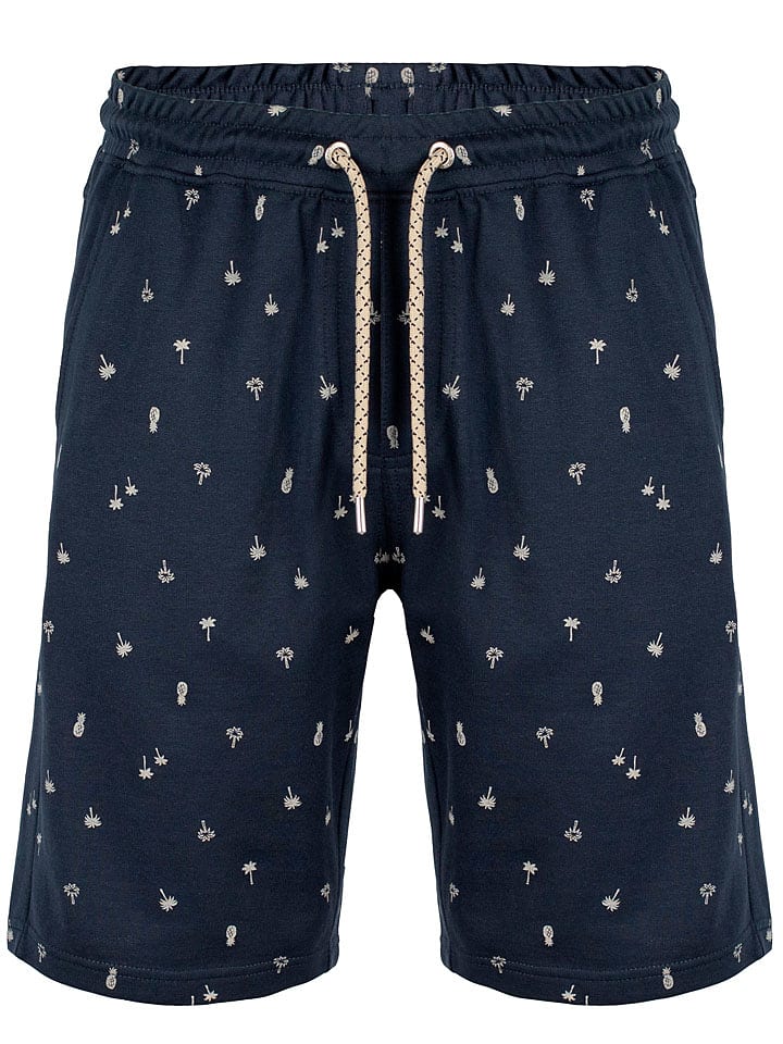 Roadsign Bermudy w kolorze granatowym rozmiar: 3XL