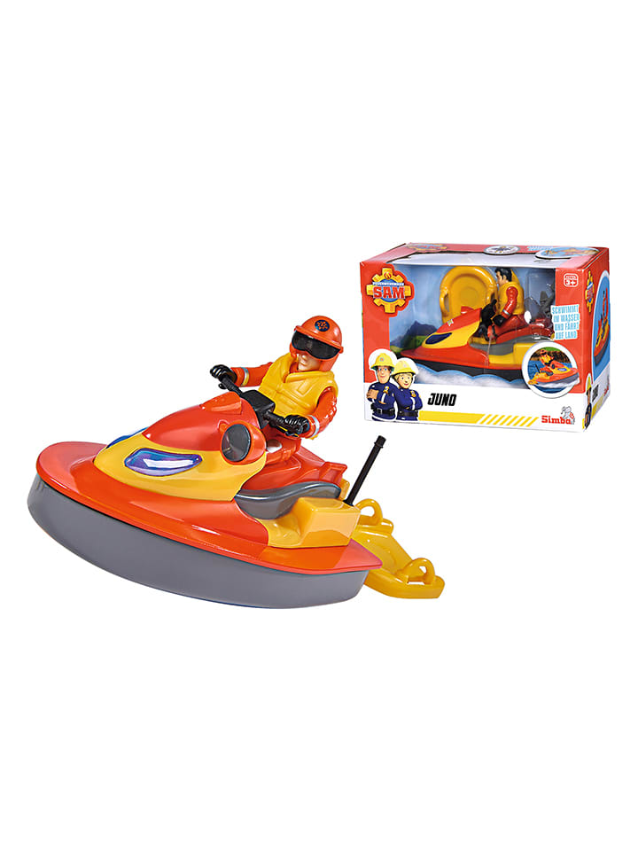 Feuerwehrmann Sam Motorówka ratunkowa "Juno" z akcesoriami - 3+ rozmiar: onesize