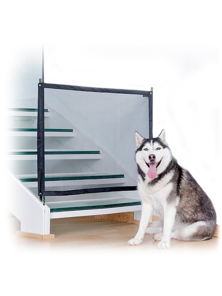 sin marca Siatka bezpieczeństwa w kolorze czarnym dla zwierząt - 112 x 73 cm rozmiar: onesize