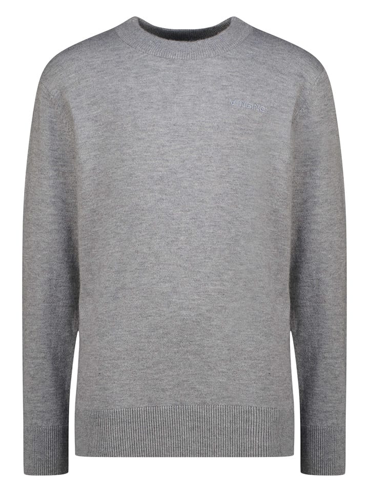 Vingino Sweter w kolorze szarym rozmiar: 152