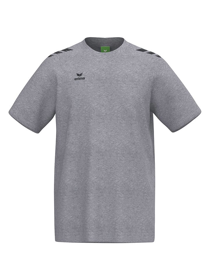 erima Koszulka sportowa "3 Wings" w kolorze szarym rozmiar: 152