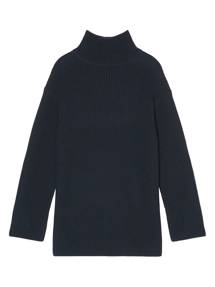 Marc O´Polo Sweter w kolorze granatowym rozmiar: M