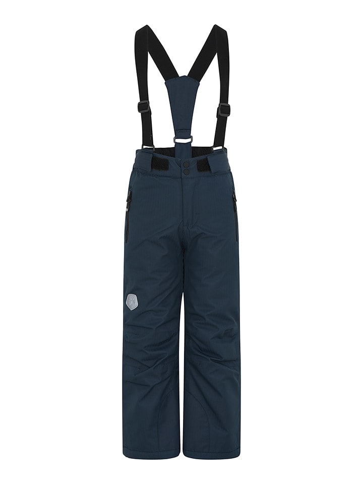 Color Kids Spodnie narciarskie w kolorze granatowym rozmiar: 116