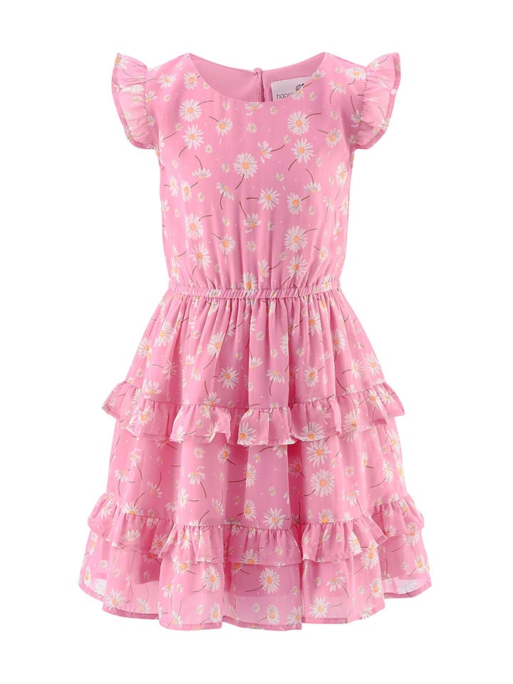 happy girls by Eisend Sukienka w kolorze jasnoróżowym rozmiar: 146