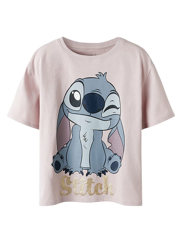 name it Koszulka "Akun" w kolorze jasnoróżowym rozmiar: 134/140