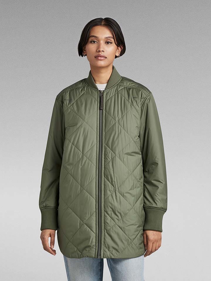 G-Star Kurtka przejściowa w kolorze khaki rozmiar: S