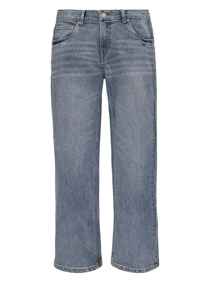 Levi's Kids Dżinsy "551Z" - Regular fit - w kolorze niebieskim rozmiar: 164