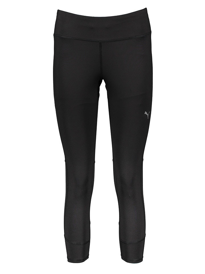Puma Legginsy "Run Favorite" w kolorze czarnym rozmiar: M