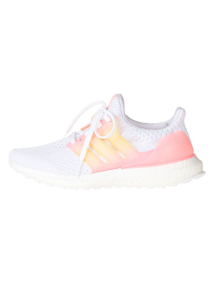 adidas Buty "Ultraboost 5.0 DNA" w kolorze żółto-jasnoróżowo-białym do biegania rozmiar: 38 2/3