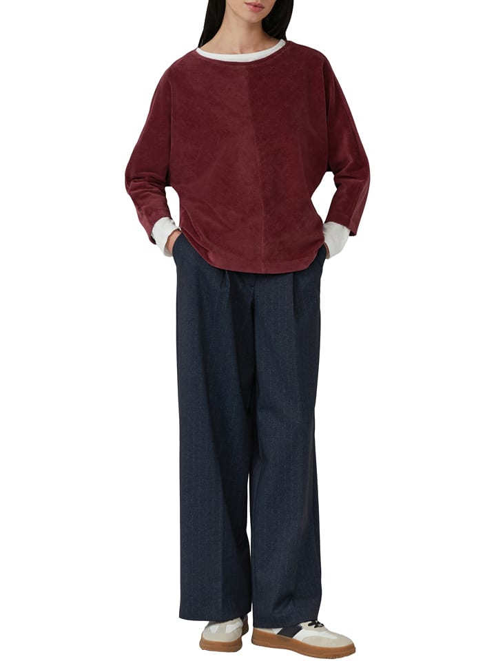 S.OLIVER RED LABEL Bluzka w kolorze bordowym rozmiar: 44