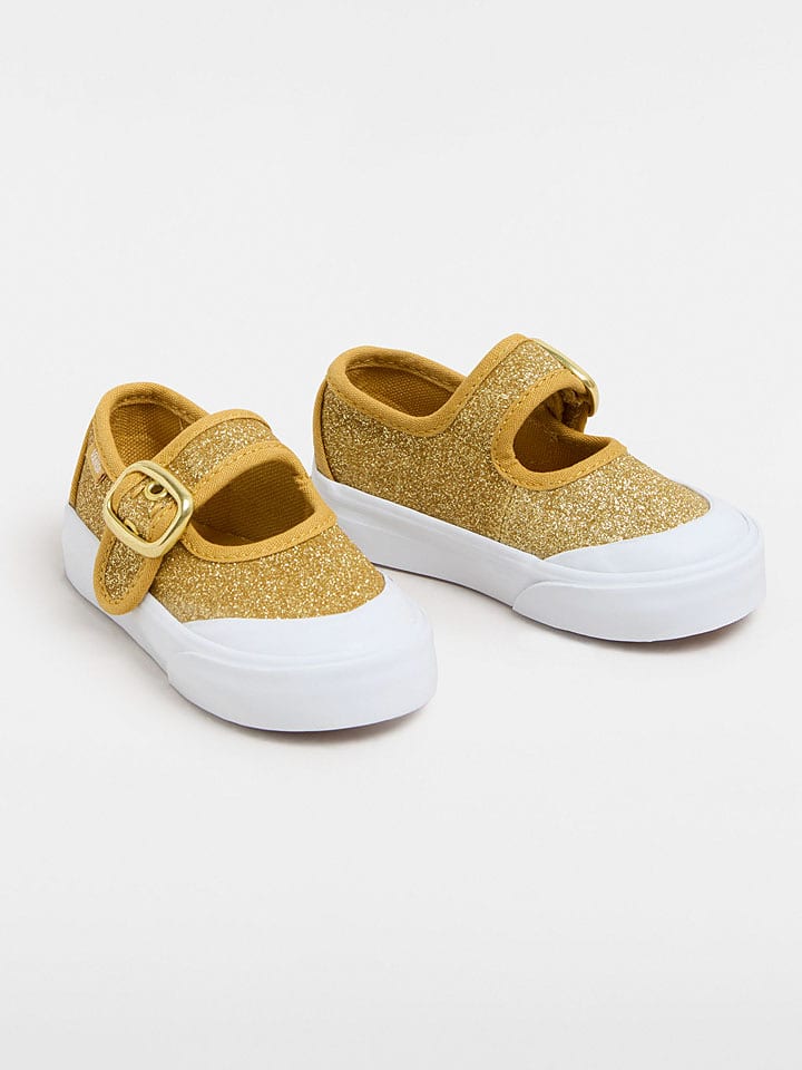 Vans Baleriny w kolorze musztardowym rozmiar: 22