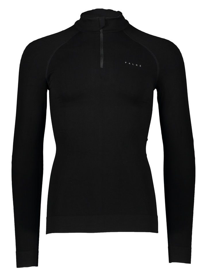 Falke Podkoszulek funkcyjny "Maglia" w kolorze czarnym rozmiar: M