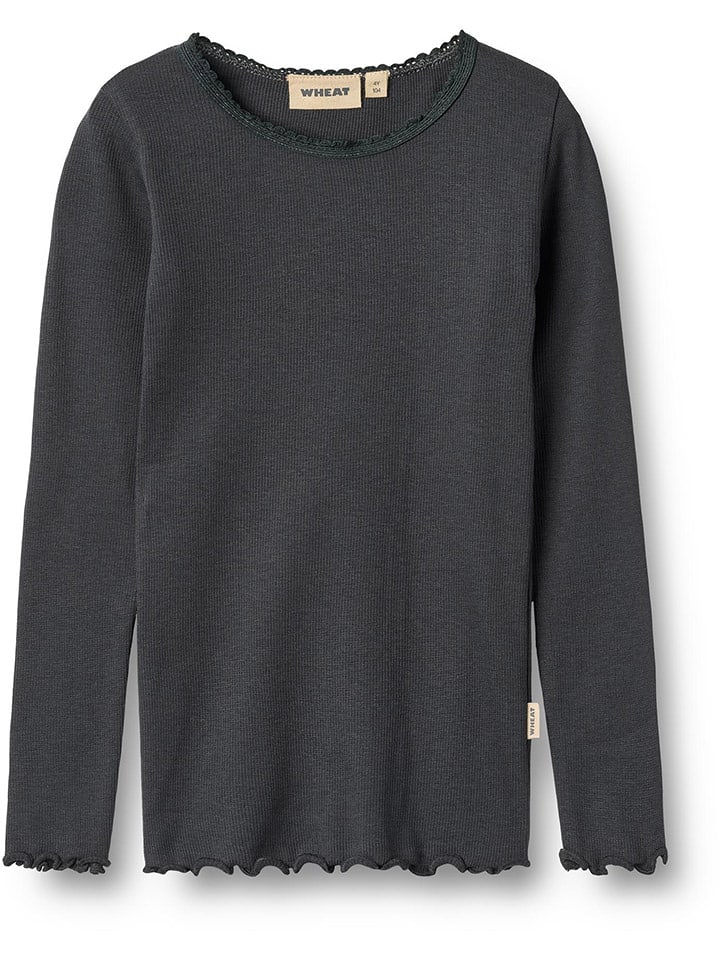 Wheat Koszulka "Reese" w kolorze granatowym rozmiar: 104