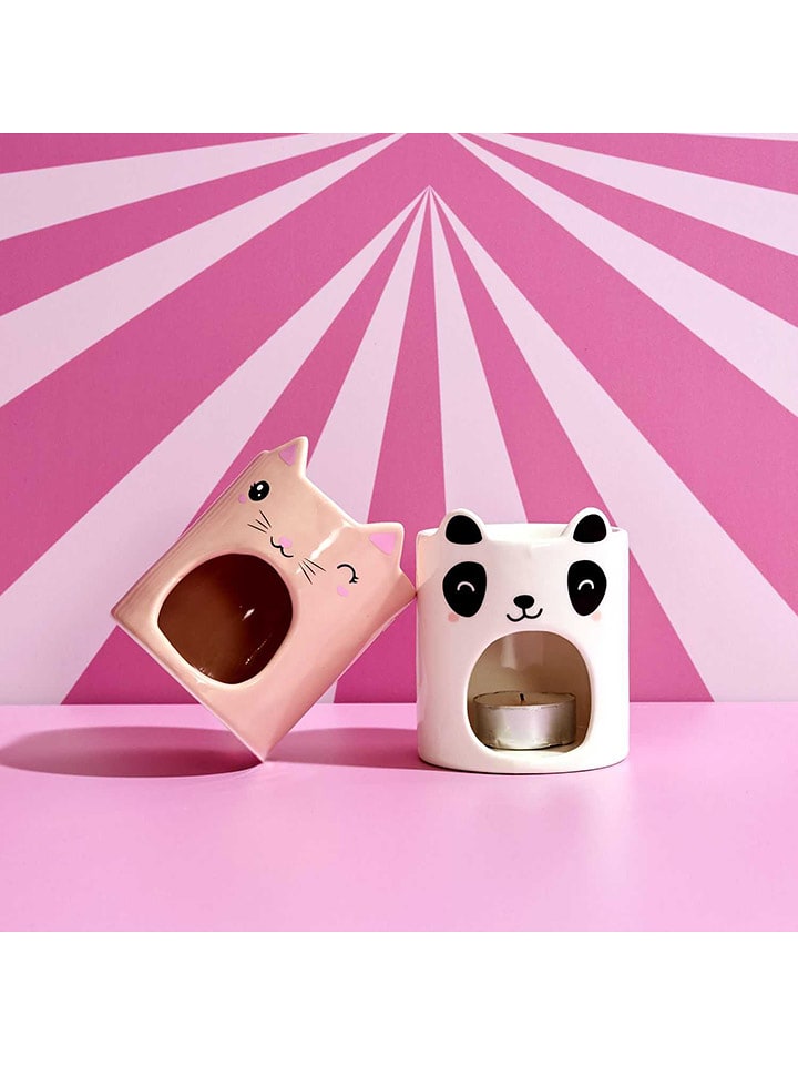 The Concept Factory Kominek w kolorze różowo-białym do wosku (produkt niespodzianka) rozmiar: onesize