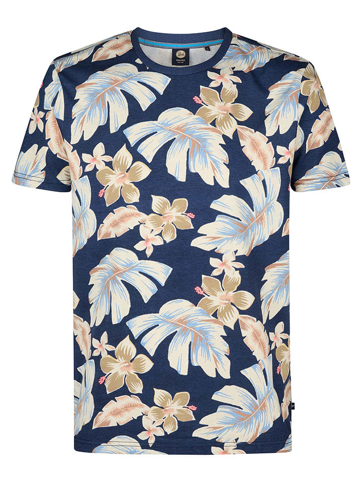 Petrol Industries Koszulka w kolorze granatowym rozmiar: M