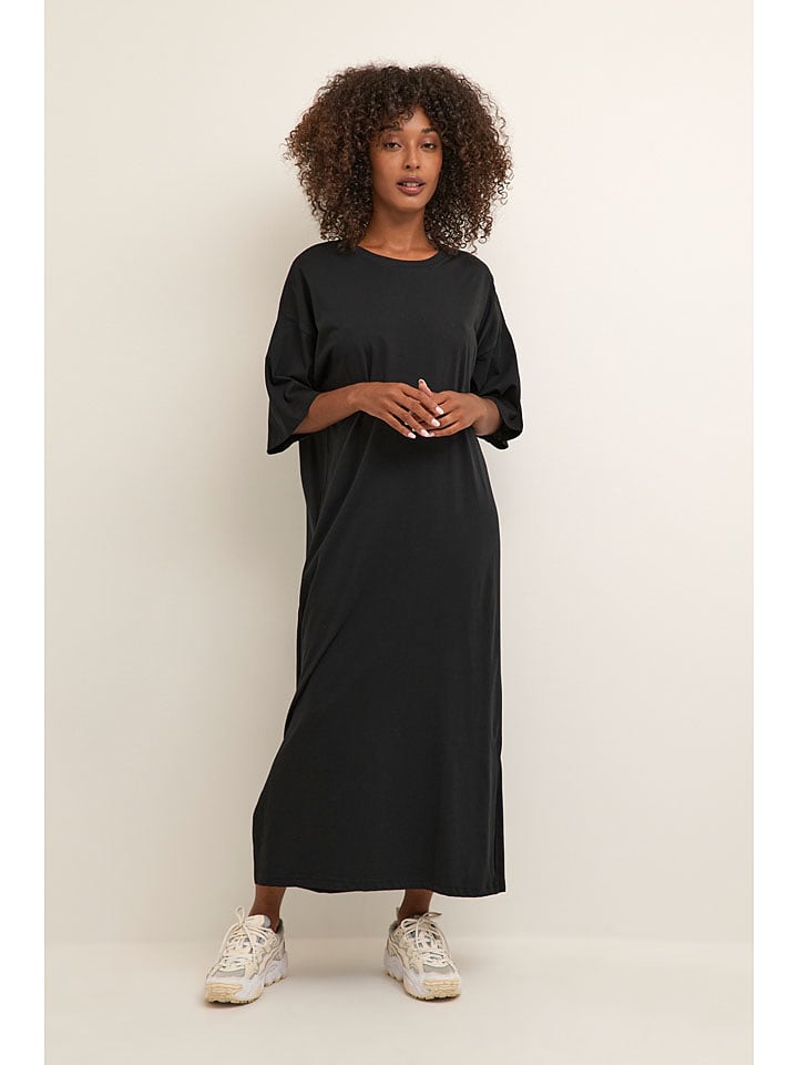 Kaffe Sukienka "Edna" w kolorze czarnym rozmiar: M