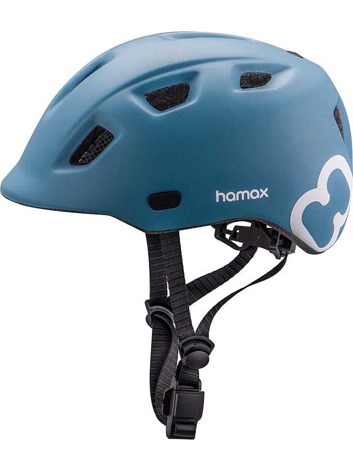Hamax Kask rowerowy "Thundercap" w kolorze niebieskim rozmiar: 47-52 cm