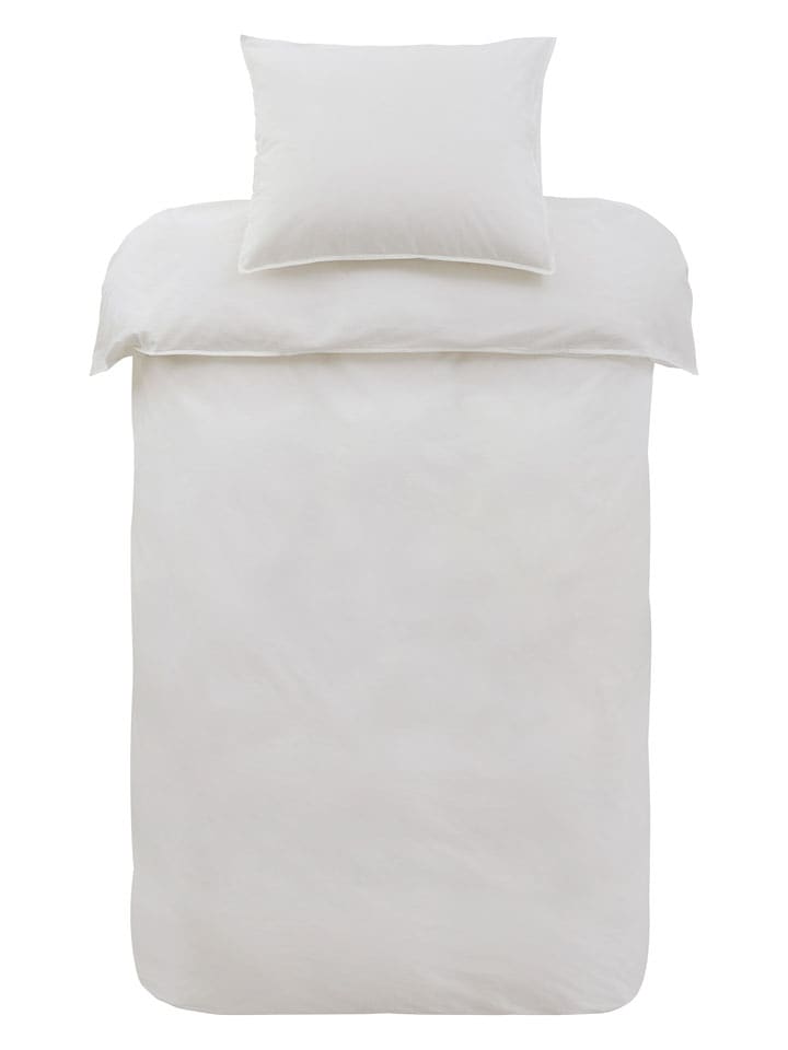 Ellos Home Komplet pościeli "Rania" w kolorze białym rozmiar: 150x210 cm