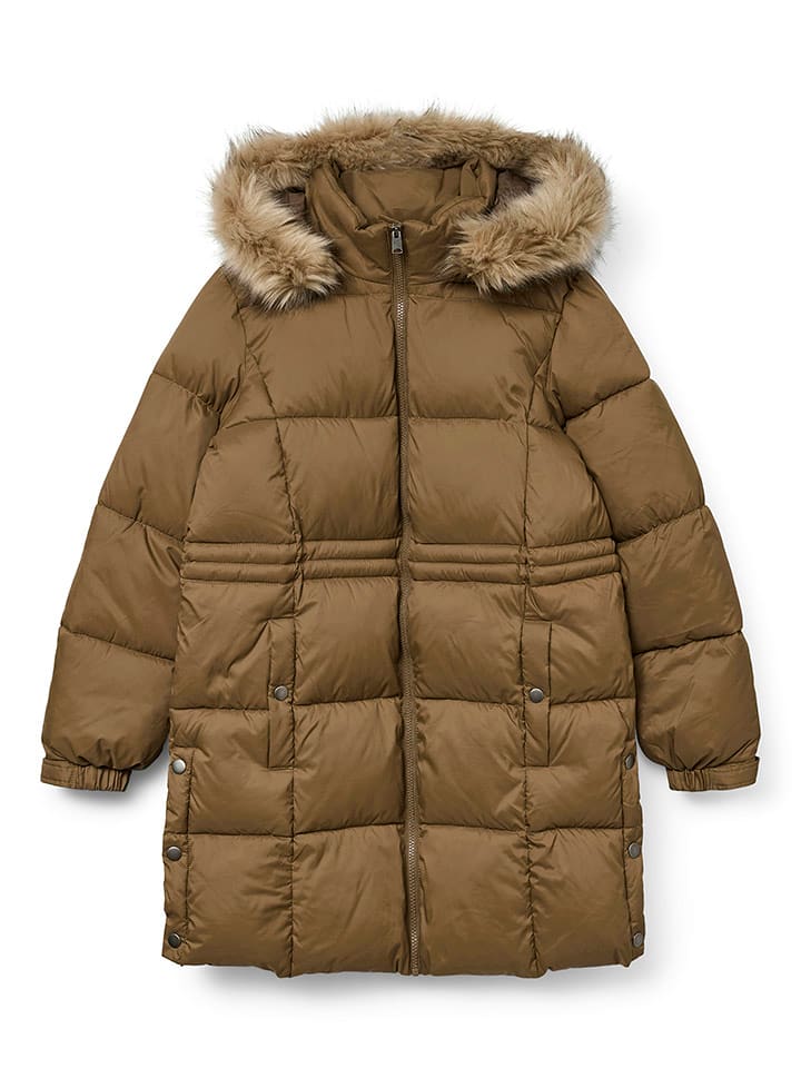 Vero Moda Płaszcz zimowy "VMPINAR COAT" w kolorze khaki rozmiar: S
