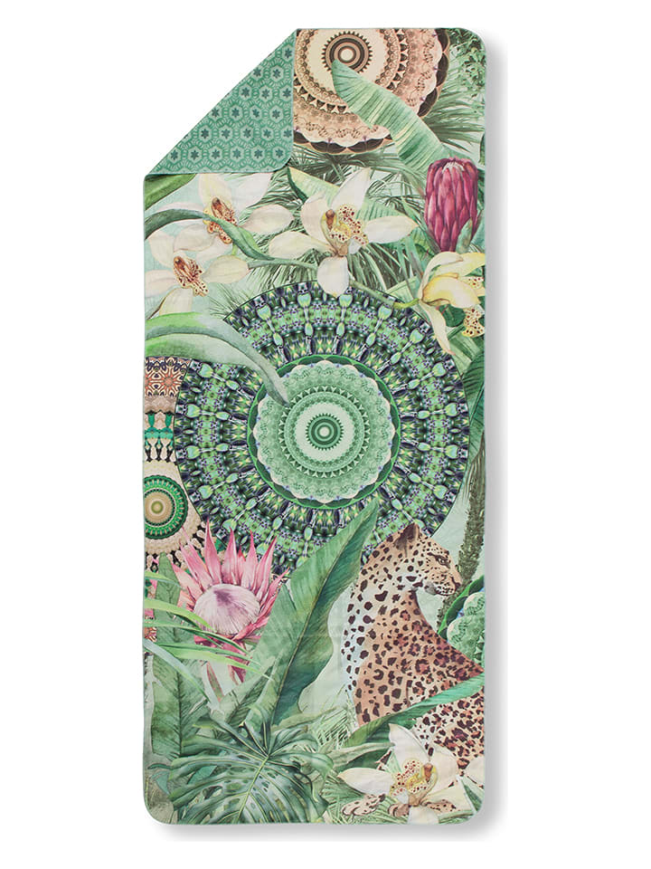 Hip Ręcznik plażowy "Abhita" w kolorze zielonym rozmiar: 75x180 cm