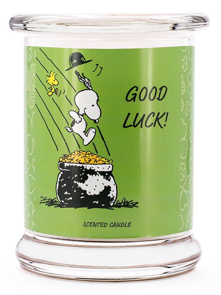 Peanuts Świeca zapachowa ''Peanuts Good Luck'' - 250 g rozmiar: onesize