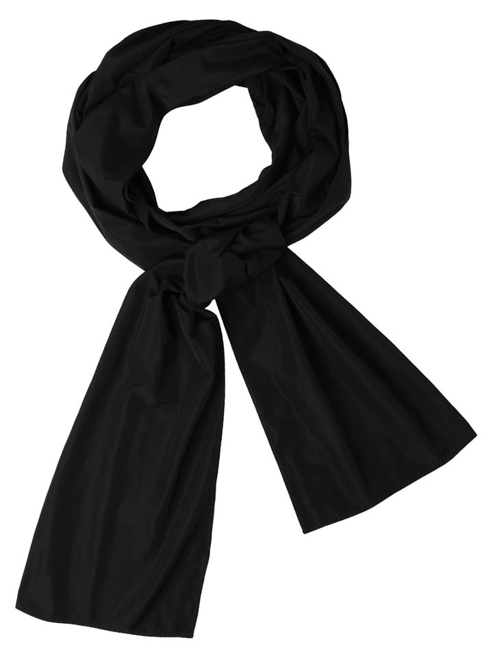 TATUUM Szal "Molli" w kolorze czarnym - 330 x 25 cm rozmiar: onesize