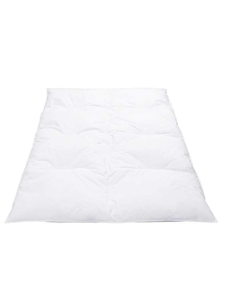 Böhmerwald Kołdra puchowa dziecięca "Warm" w kolorze białym rozmiar: 100x135 cm